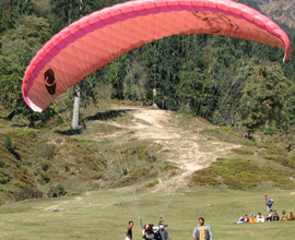 Paragliding Tour