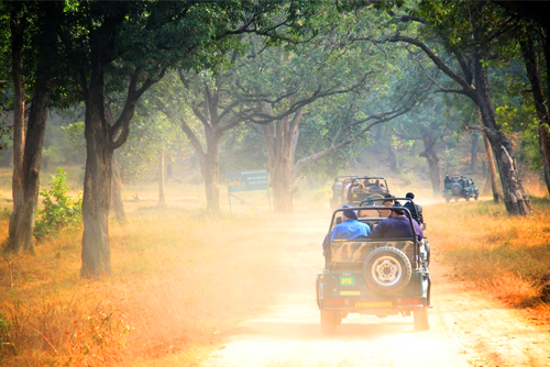 Nainital Mussuurie Jim-Corbett 